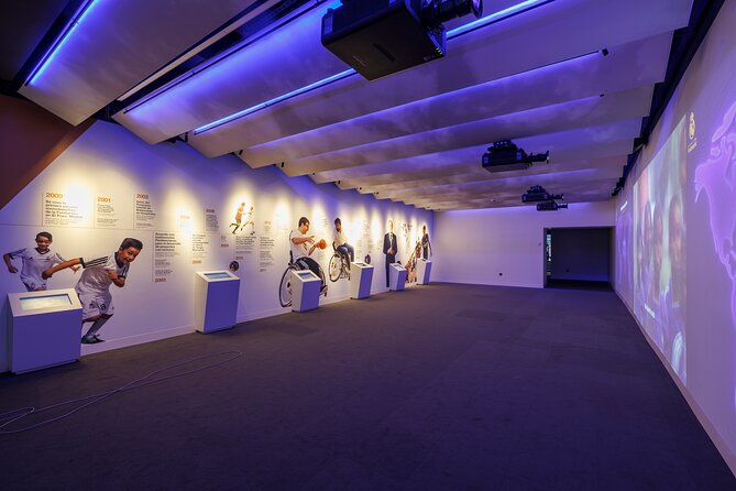 Real Madrid: Skip the Line Bernabeu Stadium Tour - Timing, walking, and language tips