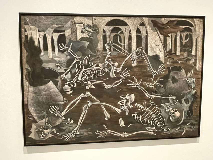 Reina Sofía Museum guided tour with ticket and skip the line - Key points to know before booking