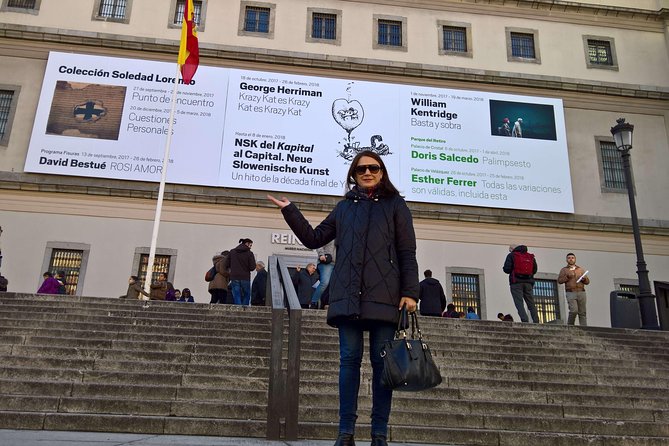 Reina Sofia Museum Private Tour - Inside the Reina Sofia with your own guide