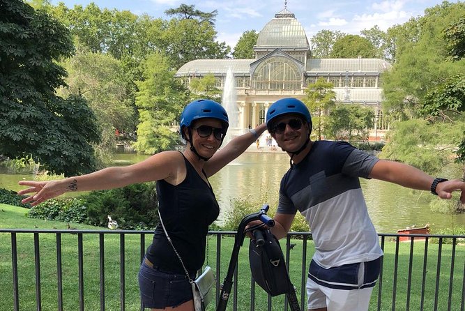 Retiro Park Segway Tour in Madrid - At a glance