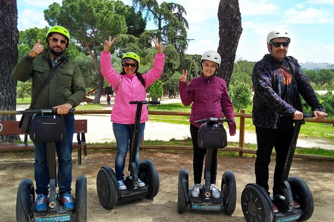 Retiro Park Segway Tour in Madrid - Puerta del Sol, Alcalá Gate, and Cibeles