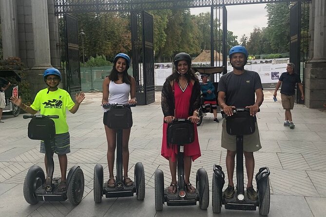 Retiro Park Segway Tour in Madrid - How hard is the Segway riding?
