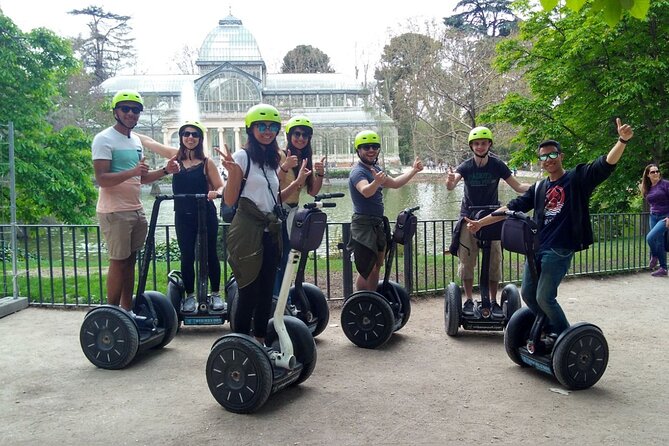 Retiro Park Segway Tour in Madrid - Is $54.42 a fair price?