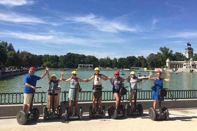 Retiro Park Segway Tour in Madrid - The Prado and the road to Retiro