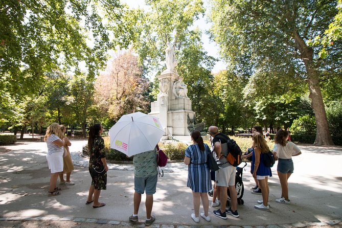Retiro Park Walking Tour in Madrid - Walking through a 120-hectare public park