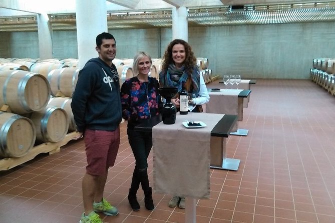 Ribera del Duero Small Group Tour: Tapas & Wine Tasting - The food is part of the wine lesson