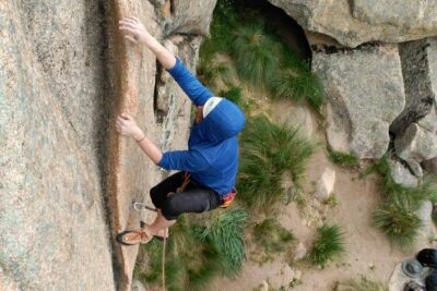 Rock Climbing in Madrid National Park with Transport