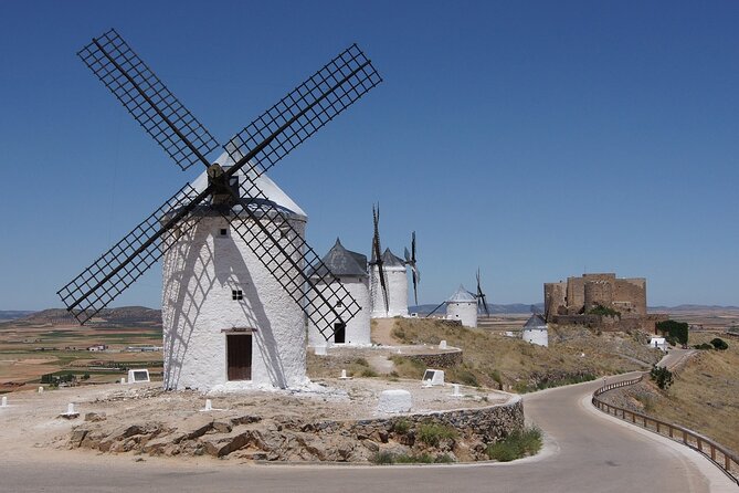 Route of Don Quijote: Windmills, Toledo & Alcala de Henares - Why this Don Quijote day trip works
