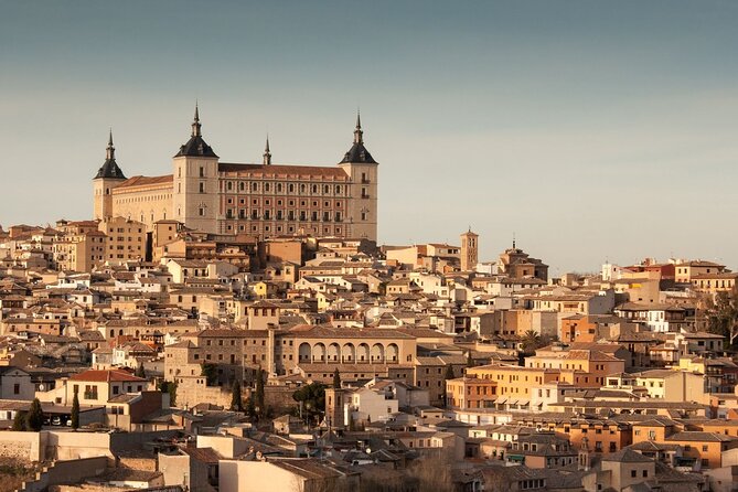 Route of Don Quijote: Windmills, Toledo & Alcala de Henares - Toledo and the view from Mirador del Valle