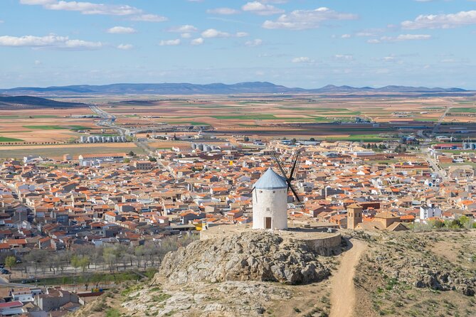 Route of Don Quijote: Windmills, Toledo & Alcala de Henares - Transport, comfort, and walking demands