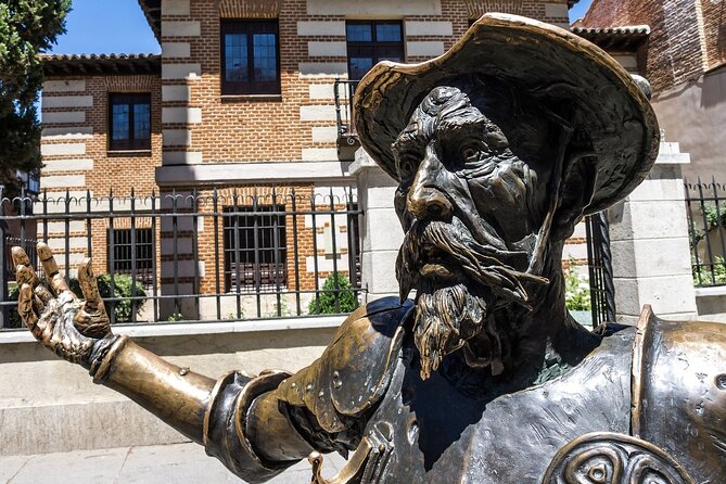 Route of Don Quijote: Windmills, Toledo & Alcala de Henares - Consuegra windmills in 45 minutes