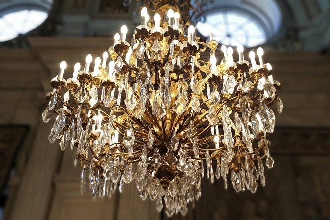 Royal Palace Madrid Small Group Tour with Skip the Line Ticket - The Columns Hall and Sabatini’s grand staircase