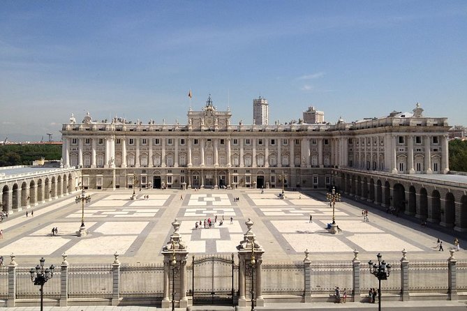 Royal Palace of Madrid 1.5-Hour Guided Tour Optional Prado Museum Combo - The Royal Chapel and palace gardens