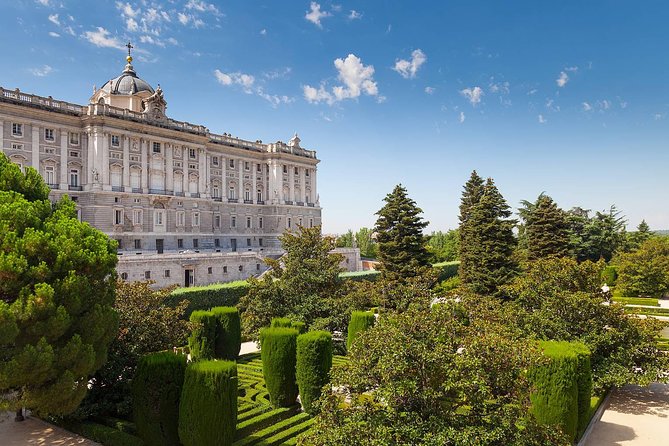 Royal Palace of Madrid 1.5-Hour Guided Tour Optional Prado Museum Combo - Meeting at Plaza de España