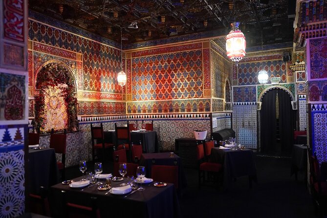 Royal Palace of Madrid Guided Tour and Flamenco Show with Tapas - The Torres Bermejas performance