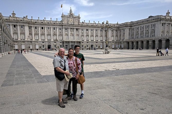 Royal Palace of Madrid private tour - The Grand Rooms and Bourbon Kings
