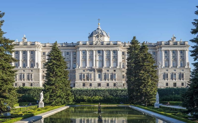 Royal Palace of Madrid: Private tour with entrance included - Entering Europe’s largest royal palace
