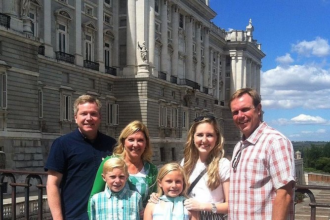 Royal Palace of Madrid Private Tour with Tickets - Timing, walking, and family considerations