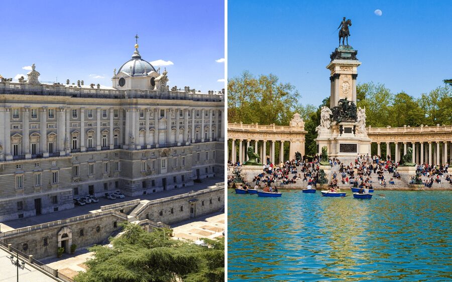 Royal Palace of Madrid Skip-the-Line and Retiro Park Tour - Getting from the park to Plaza de Isabel II