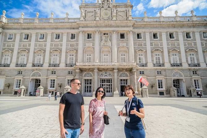 Royal Palace of Madrid Skip the Line Guided Tour - Meeting on Calle de San Nicolás