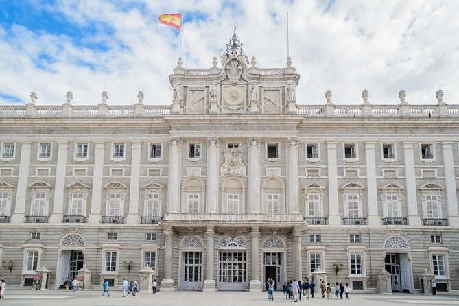 Royal Palace of Madrid Skip the Line Guided Tour - Armory Square and the Route Beyond the Main Rooms