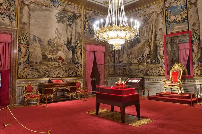 Royal Palace of Madrid Skip the Line Guided Tour - English, Bilingual, and Radio Guide Choices