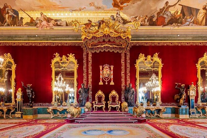 Royal Palace of Madrid Small Group Skip the Line Ticket - Group size, pace, and walking demands