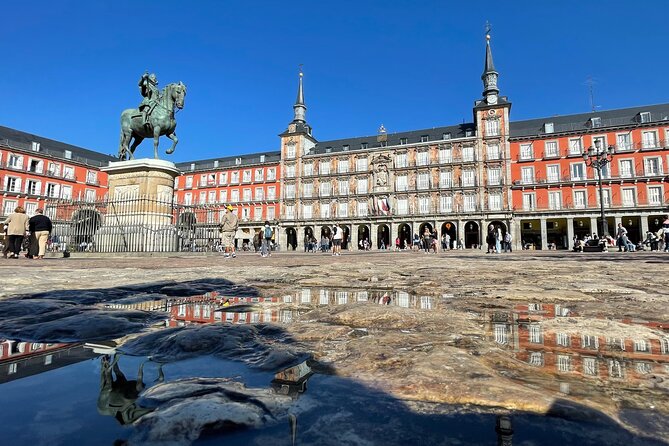 Royal Palace of Madrid Small Group Skip the Line Ticket - Plaza Mayor and the many names of Madrid’s main square