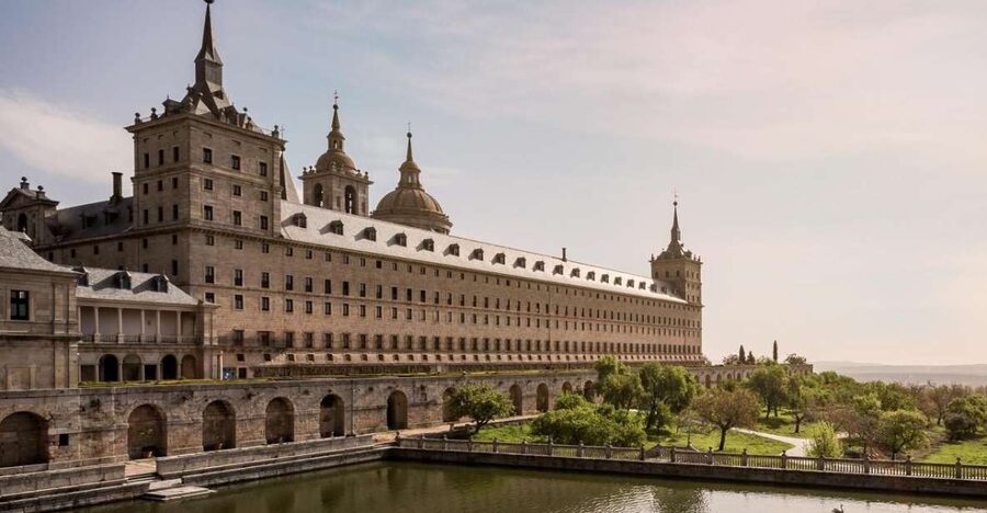 Royal Site of San Lorenzo de El Escorial Entrance Ticket - Entering the Monastery and Reading Its Stern Exterior