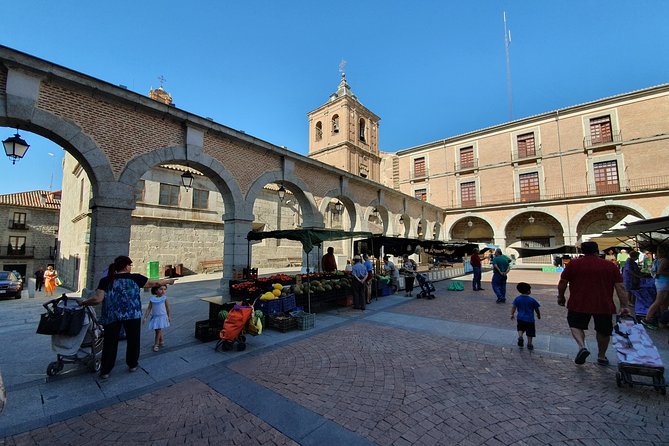 Salamanca and Avila Private Tour from Madrid with Hotel Pickup - Shells, arcades, and Salamanca’s Plaza Mayor