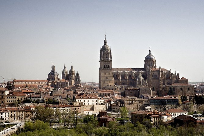 Salamanca and Avila Private Tour from Madrid with Hotel Pickup - Avila’s squares and the Puerta del Alcazar