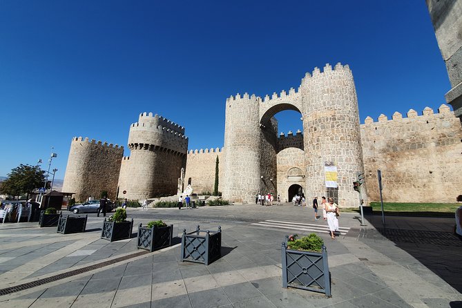Salamanca and Avila Private Tour from Madrid with Hotel Pickup - Walking beside Avila’s 11th-century walls