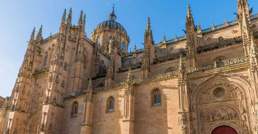 Salamanca: Cathedral of Salamanca Ticket with Audio Guide - Key points to know before you go