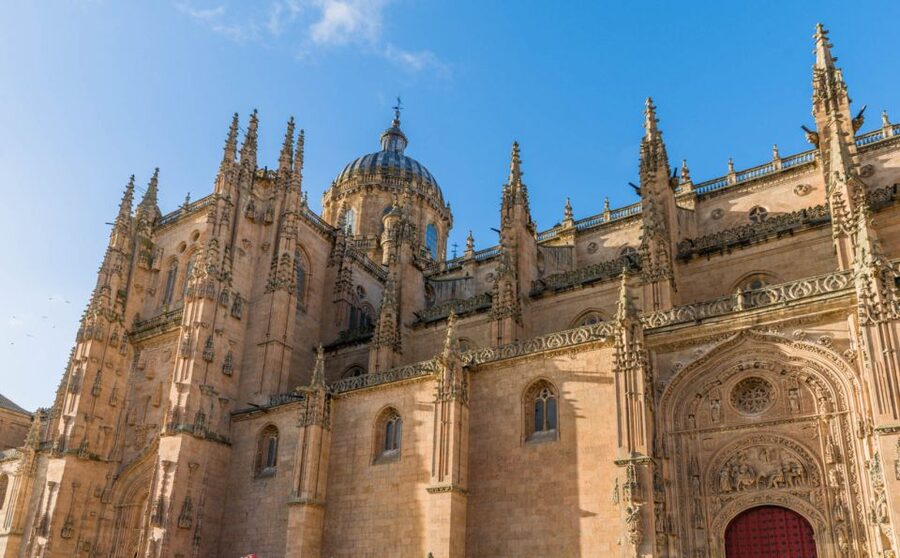 Salamanca: Cathedral of Salamanca Ticket with Audio Guide - The New Cathedral and its Gothic scale