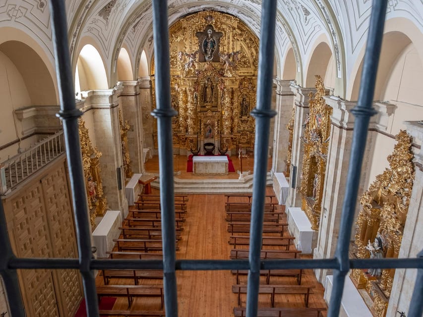 Salamanca: Convent of Las Claras with Free Audioguide - Two choirs, two different views of the church