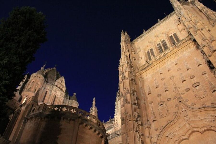 Salamanca: Evening Sightseeing Walking Tour - Starting beneath the clock in Plaza Mayor