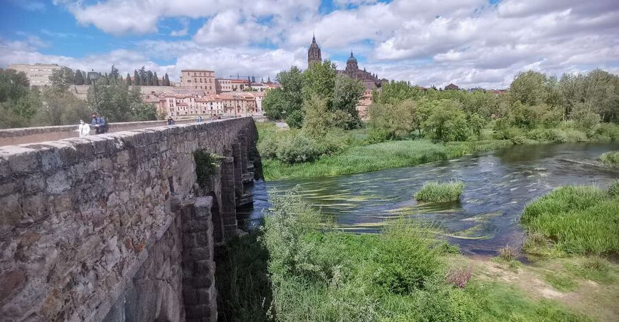 Salamanca: Guided Sightseeing Tour by Bicycle - Along the Tormes River and across the Roman Bridge