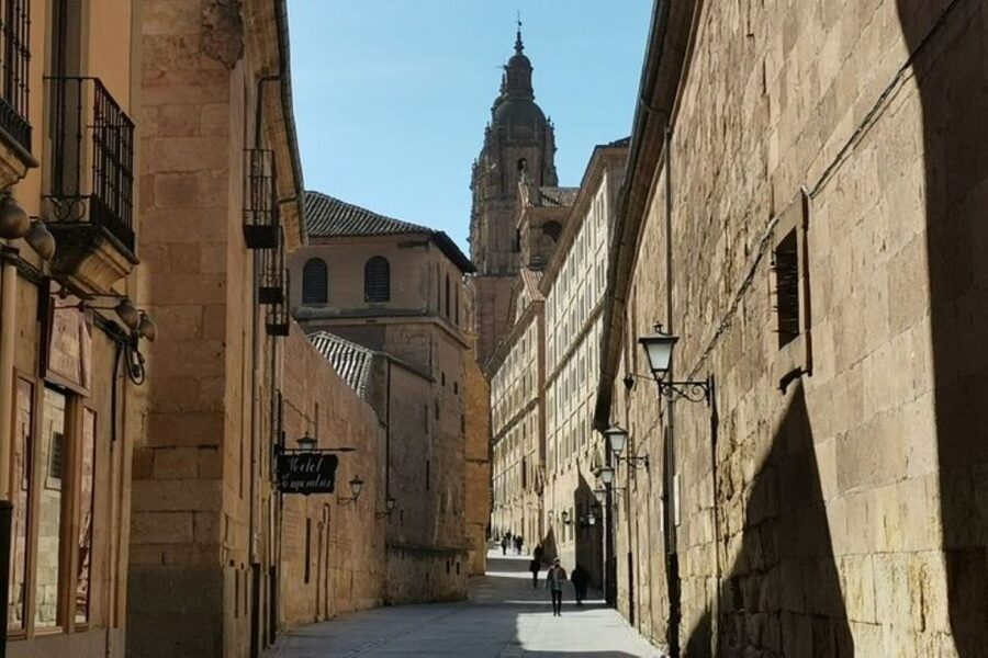 Salamanca: Guided Sightseeing Tour by Bicycle - Finishing at the University of Salamanca