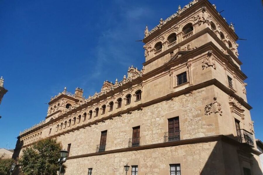 Salamanca: Guided Sightseeing Tour by Bicycle - Languages, pace, and practical comfort