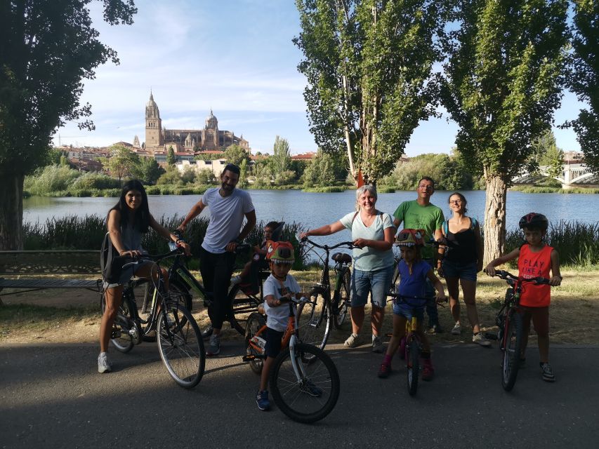 Salamanca: Guided Sightseeing Tour by Bicycle - Starting in the Plaza Mayor and old center