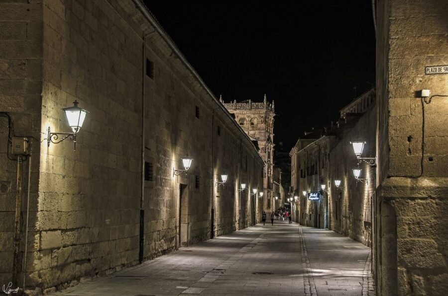 Salamanca: Legends and Stories Private Night Walking Tour - Finishing in Plaza Mayor