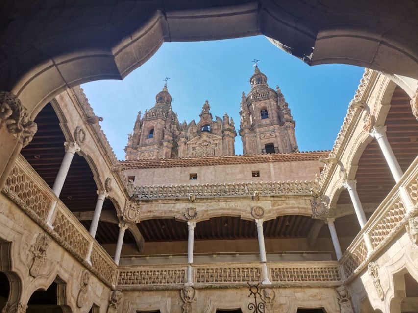 Salamanca: Monuments and Landmarks Guided Walking Tour - Monterrey’s Palace and Salamanca’s grand civic face