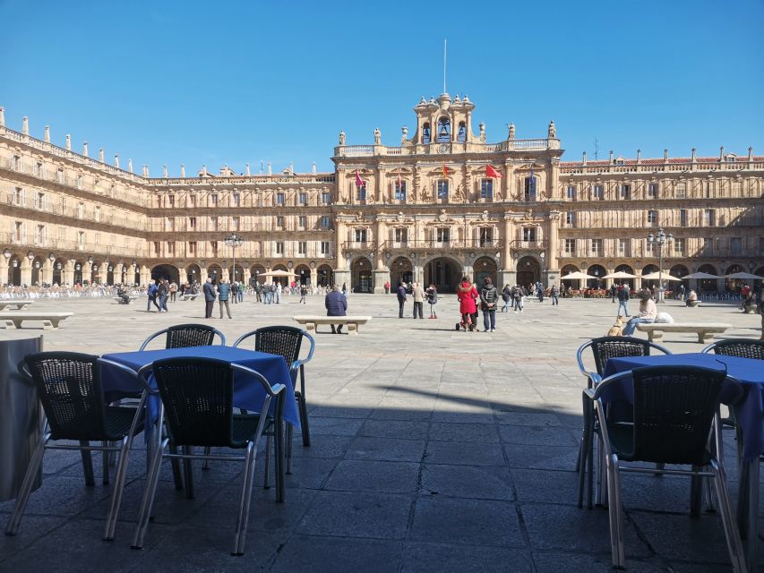 Salamanca: Monuments and Landmarks Guided Walking Tour - The University of Salamanca and its courtyards