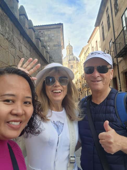 Salamanca: Private Tour with a Local - A flexible route instead of a fixed sightseeing script