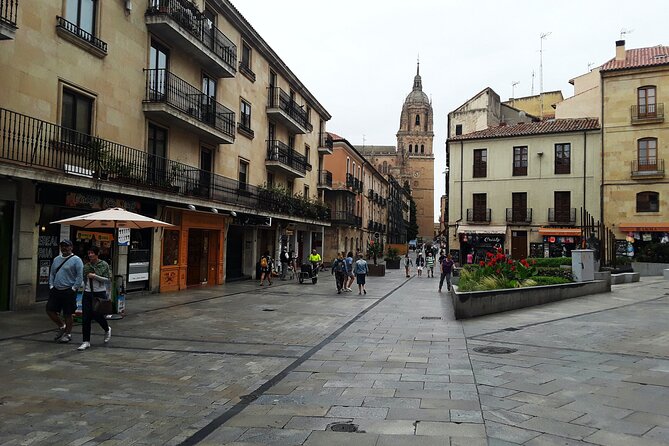 Salamanca Private Walking Tour with a Local - Plaza Mayor is the right place to begin