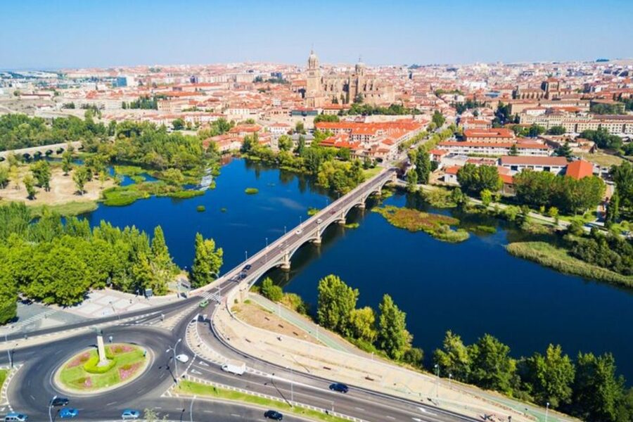 Salamanca: Private Walking Tour with a Local Guide - Starting With a Two-Hour Route Through the Old Center