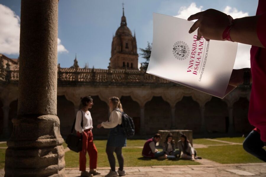 Salamanca Sightseeing Walking Tour with Local Guide. Spanish - The House of Shells and the Pontifical University