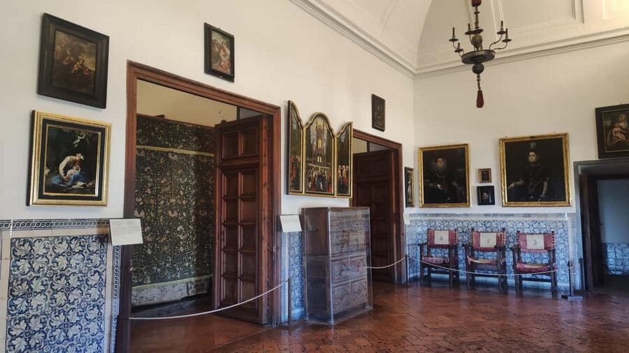 San Lorenzo de El Escorial Monastery: Private Tour - The Hall of Battles and its sweeping murals