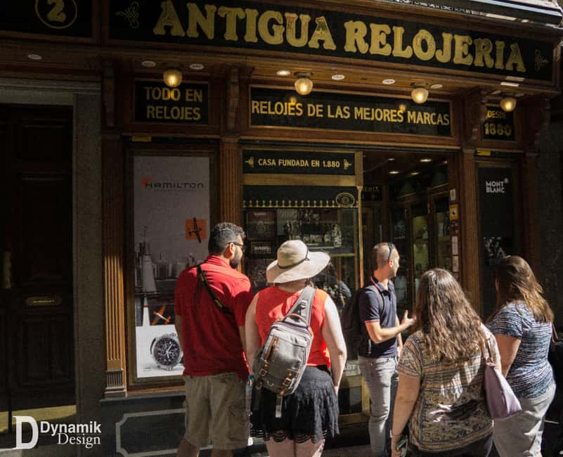 Secret Food Tours Madrid - Meeting at Metro Sol