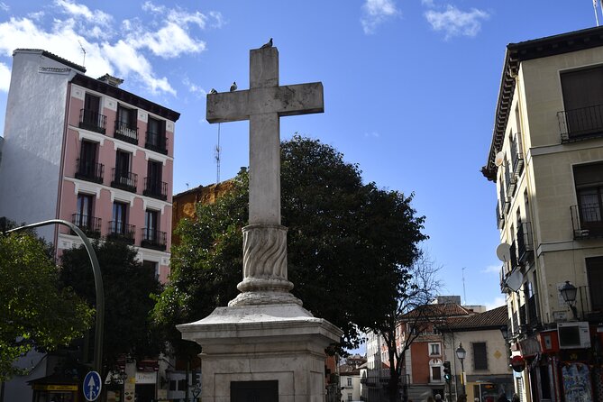 Secrets of Madrid Small Group Tour - Calle Mayor, Almudena, and the Royal Palace from outside